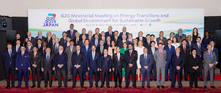 写真）　G20エネルギー・環境関係閣僚会合