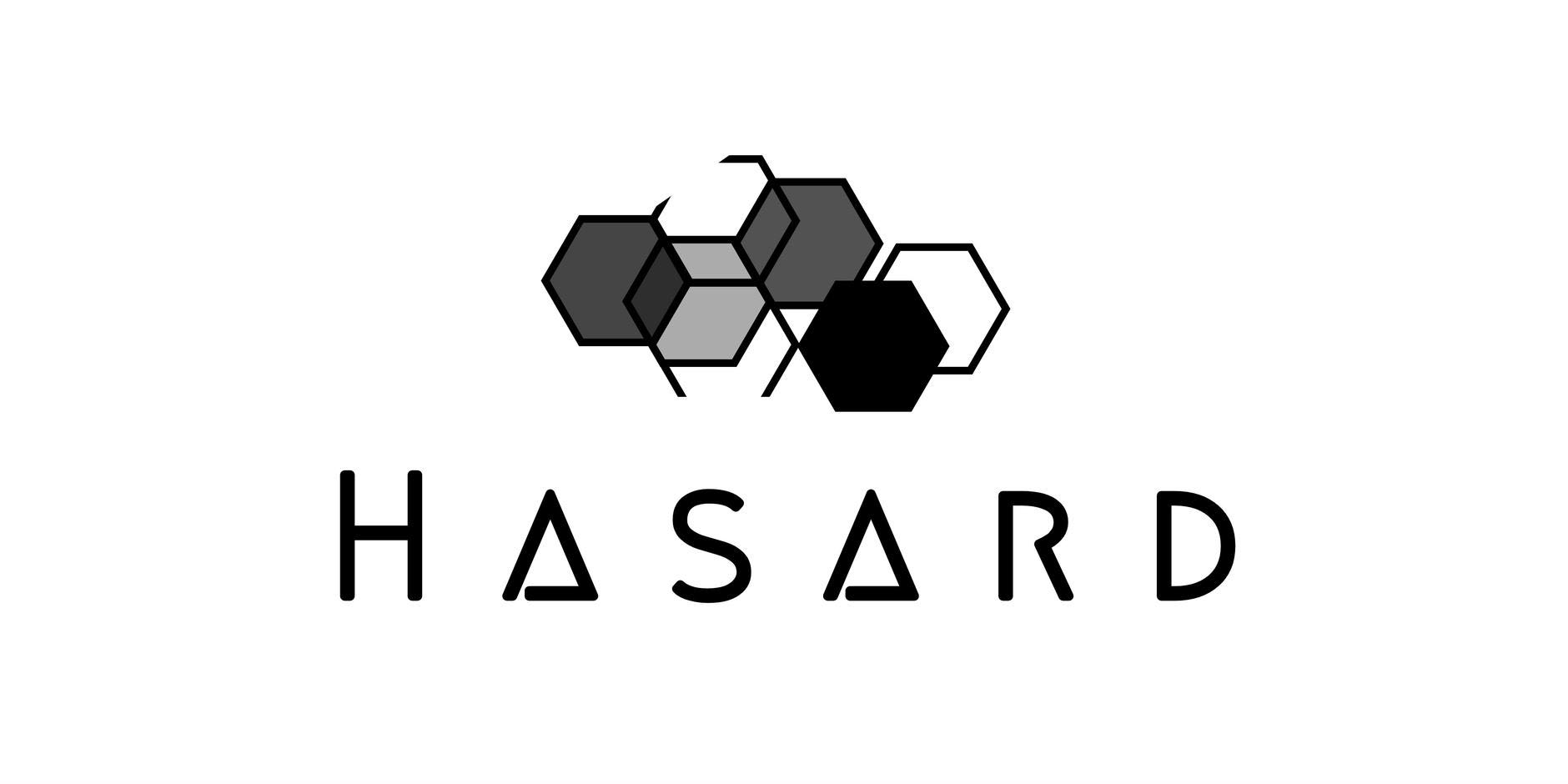 図）HASARD（アザー）ロゴ