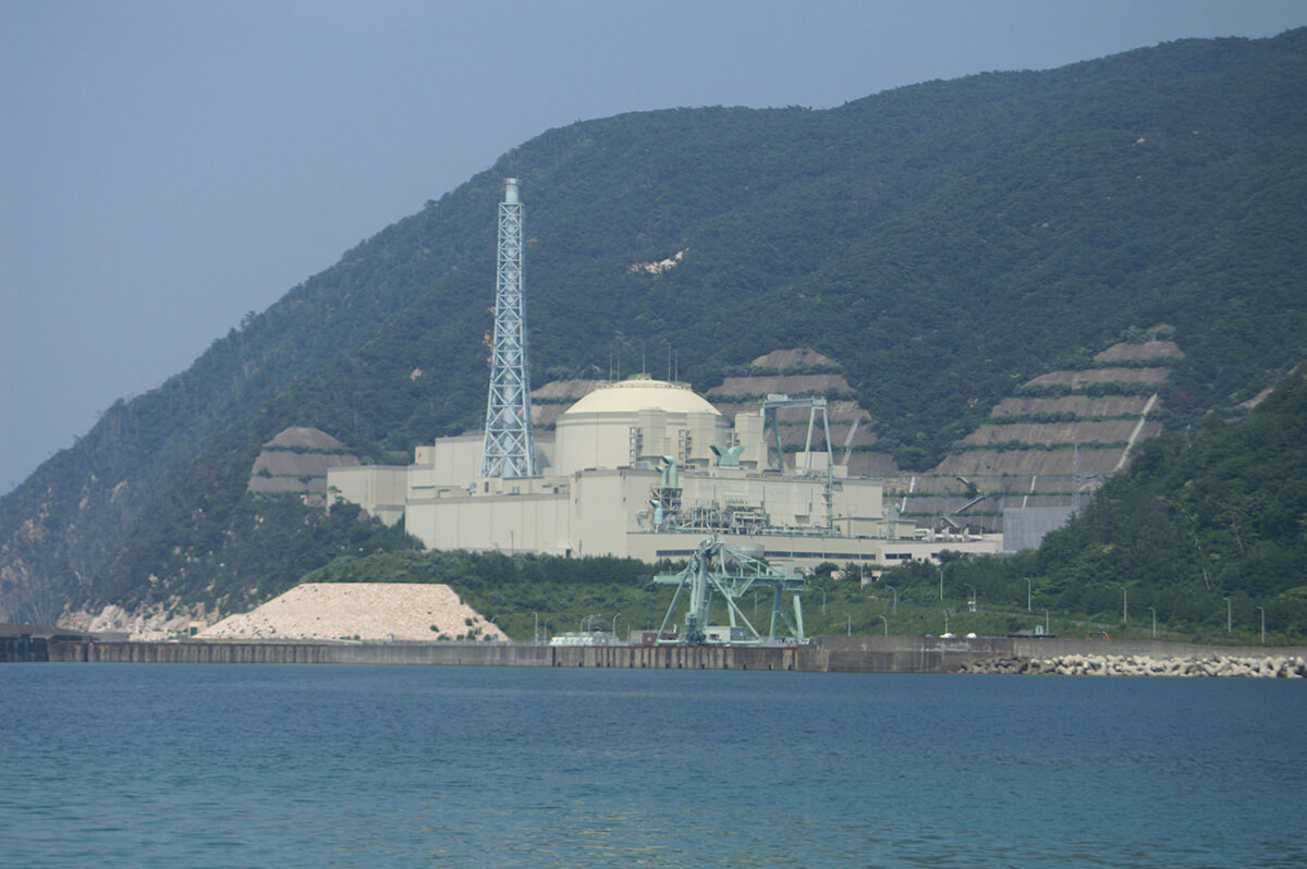 写真）　高速増殖原子炉「もんじゅ」