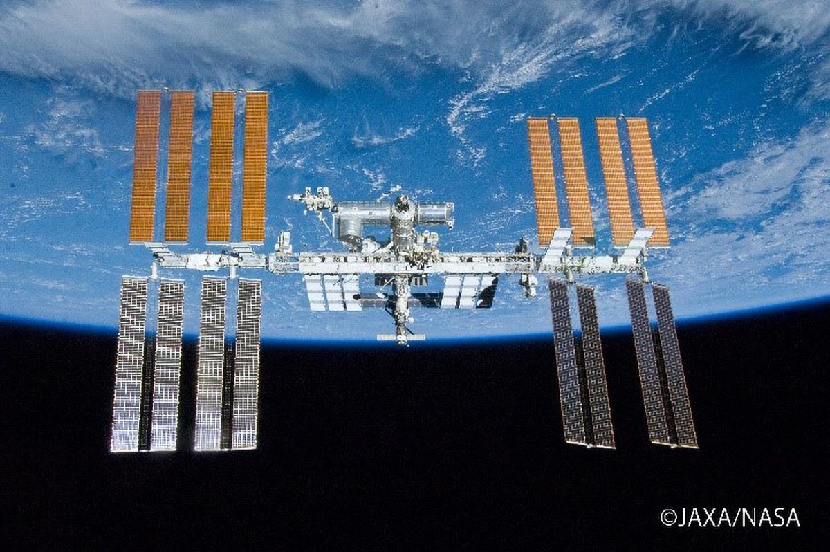 図）国際宇宙ステーション