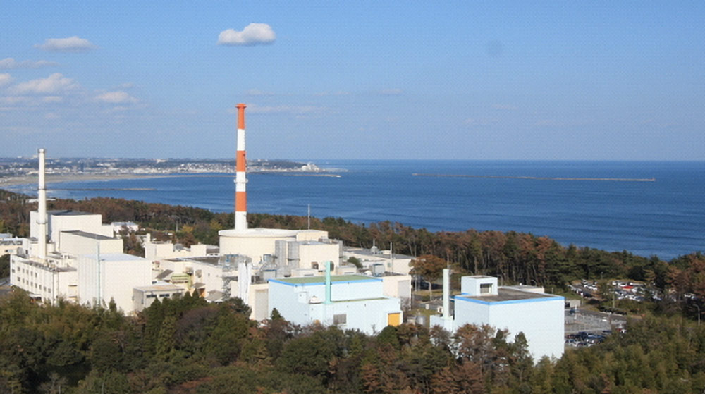 写真） 国立研究開発法人日本原子力研究開発機構が再稼働を目指すとしている高速実験炉「常陽」(茨城県大洗町)