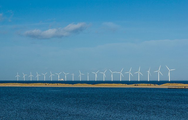 デンマークの風力発電