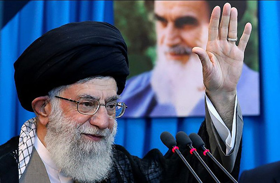 写真7：イランの最高指導者 アリー・ハメネイ師