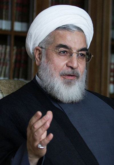 写真）イラン ロウハニ大統領