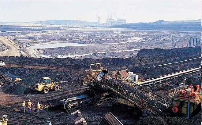 写真）ヴィクトリア州の石炭資源