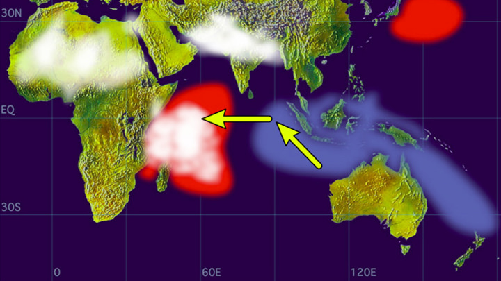 “猛暑列島”の原因？インド洋ダイポールモード現象