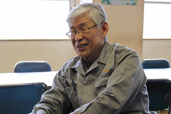 上島熱処理工業所 代表取締役上島秀美氏