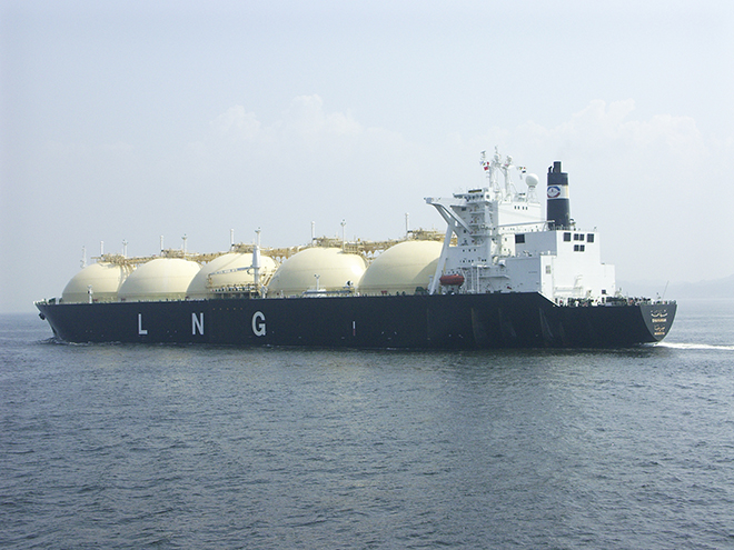 LNG船