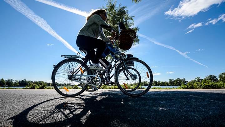 デンマークの自転車高速道路（Cycle Super Highways）