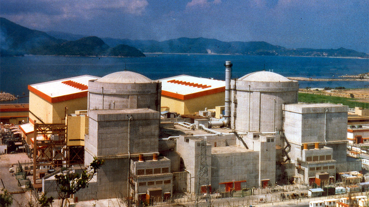 Guangdong nuclear power plant. (Guangdong, China)