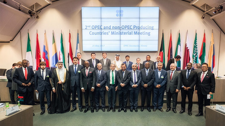 OPEC 2017年OPEC閣僚会議