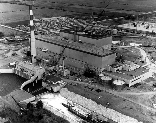 写真5：クアドシティーズ原子力発電所
