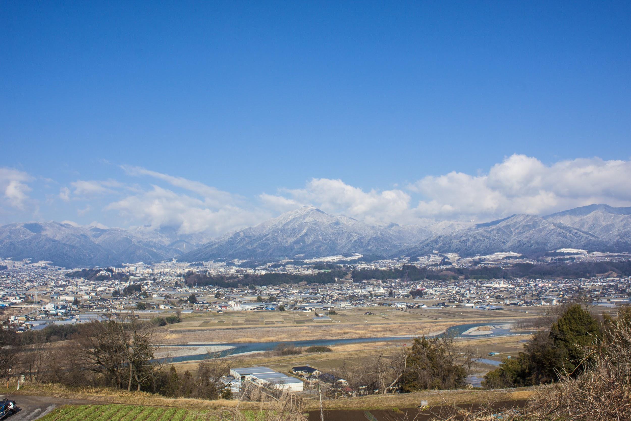 写真）飯田市の風景