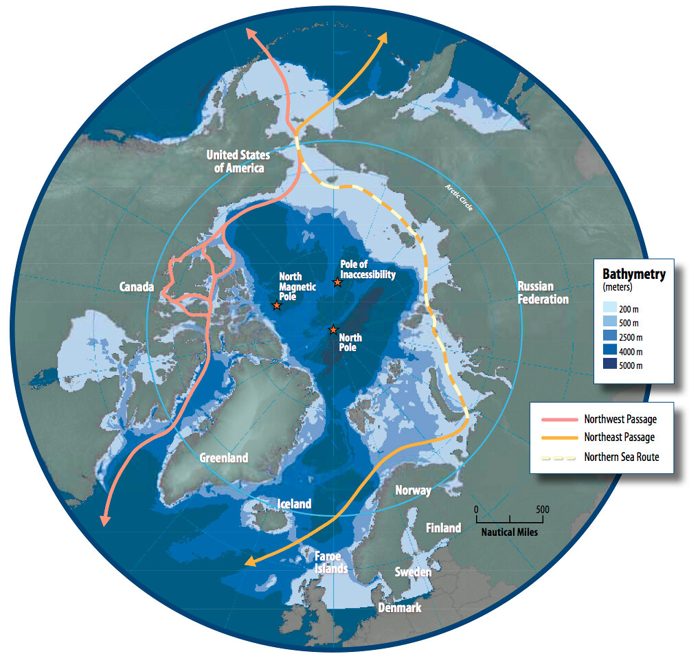 Arctic Marine Shipping Assessment 2009 Report