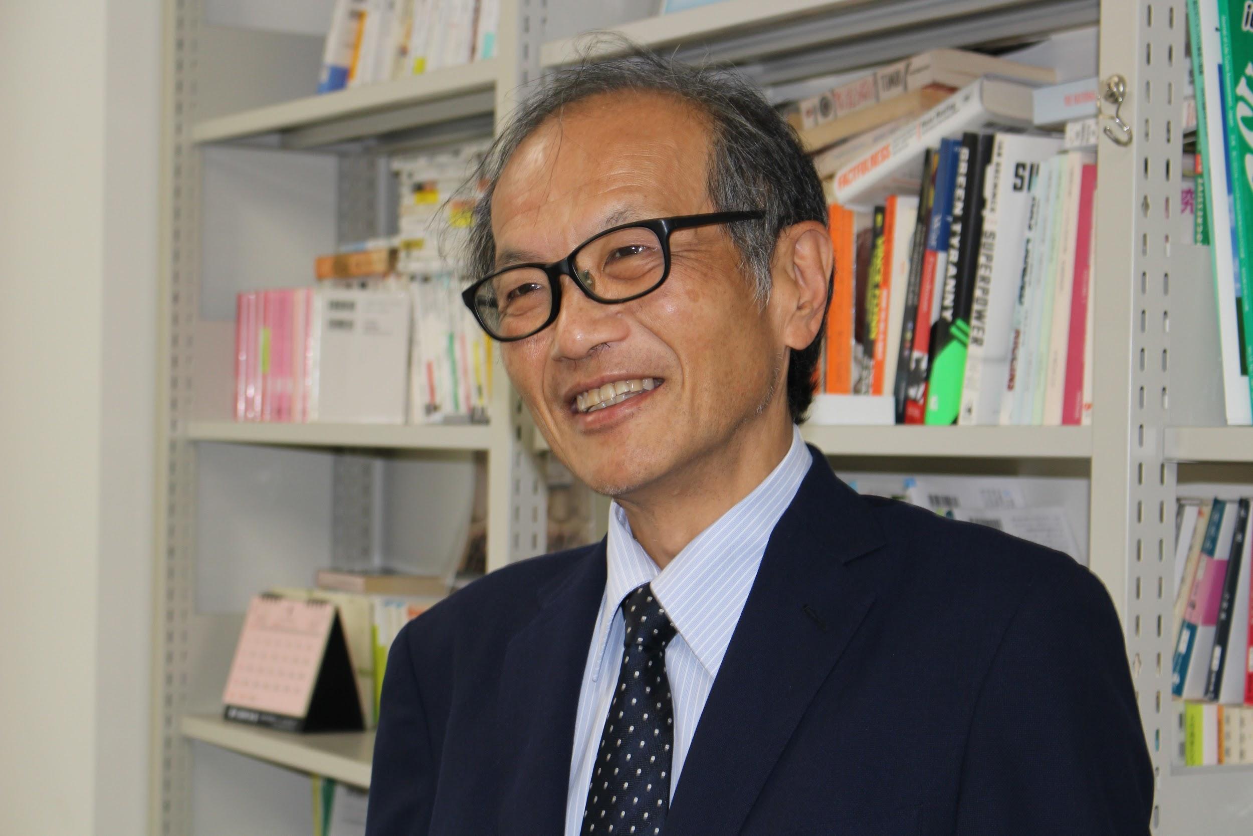 写真）東京大学公共政策大学院有馬純特任教授