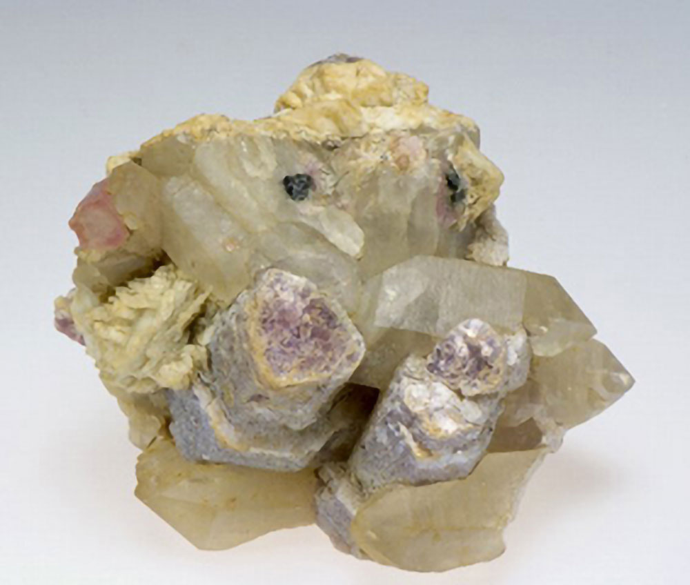写真) リチウムを含む鉱物 鱗雲母