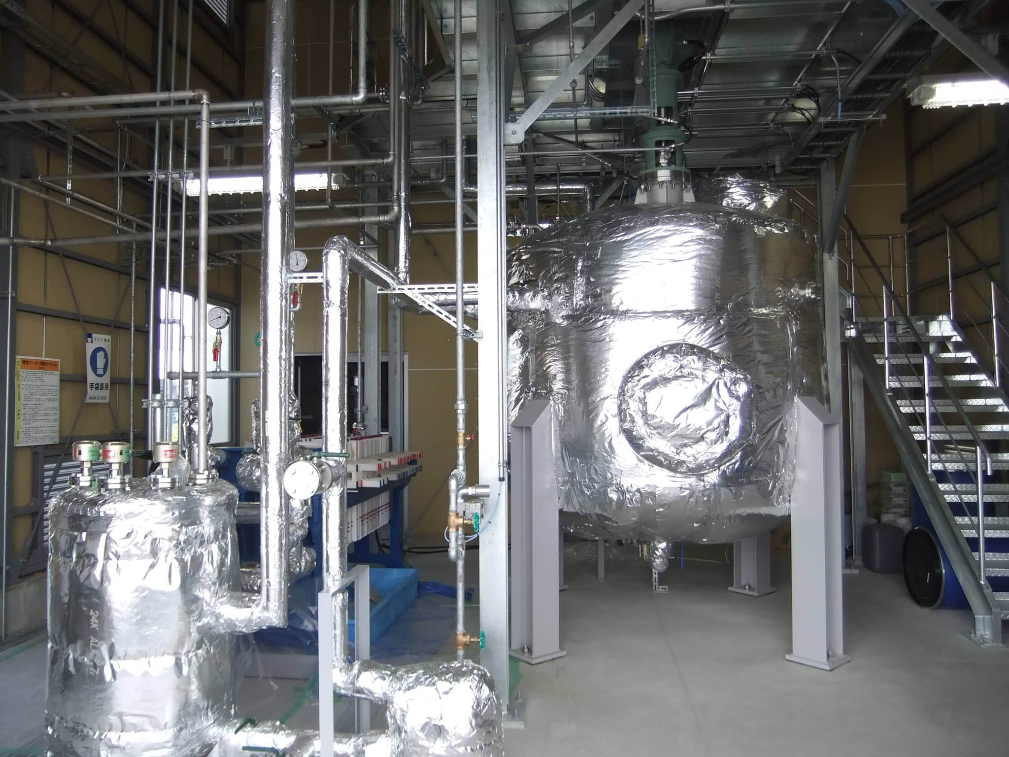 写真）水素製造装置（2016年NEDO事業）