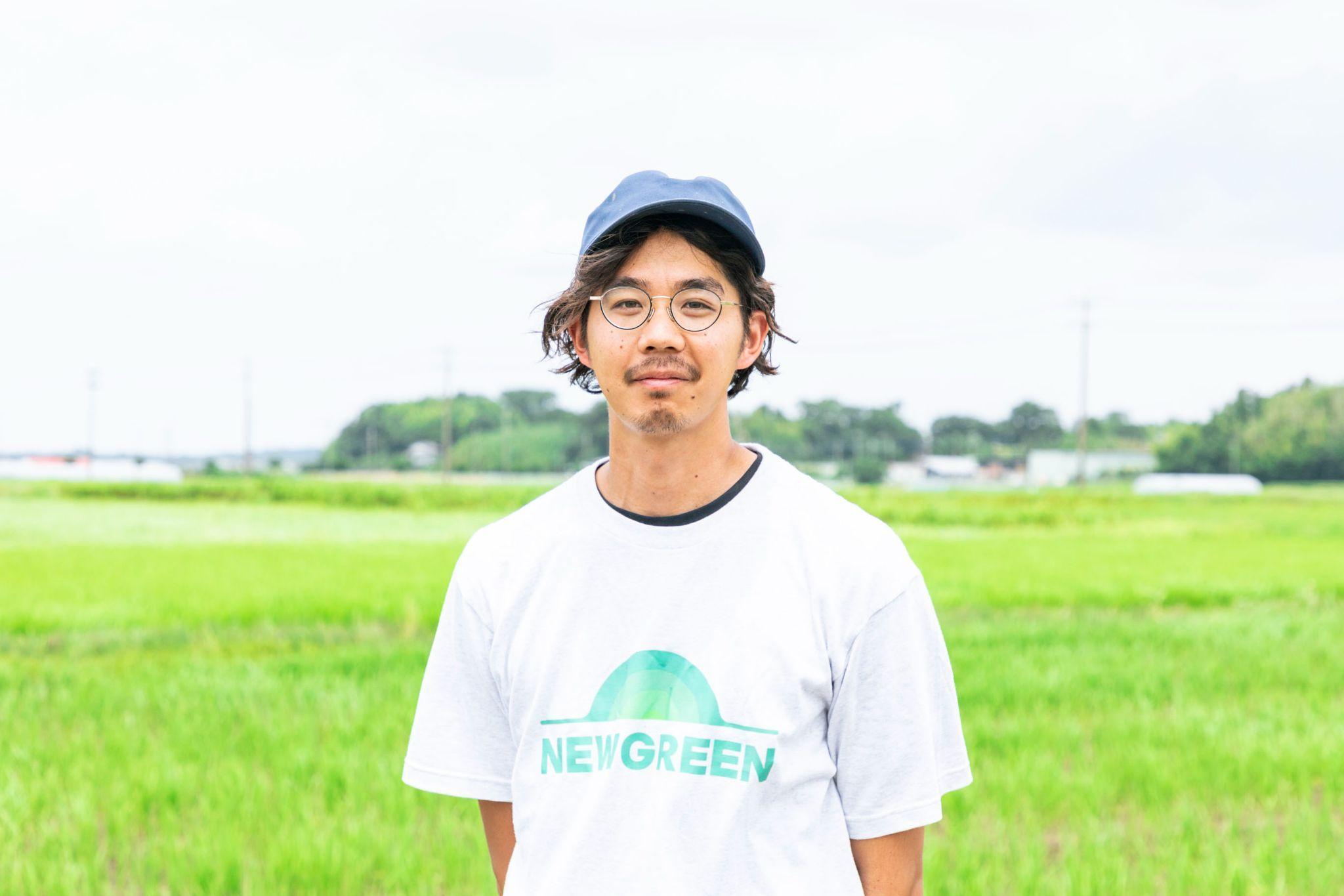 写真）株式会社NEWGREEN　SUPPLYの黒光啓太氏