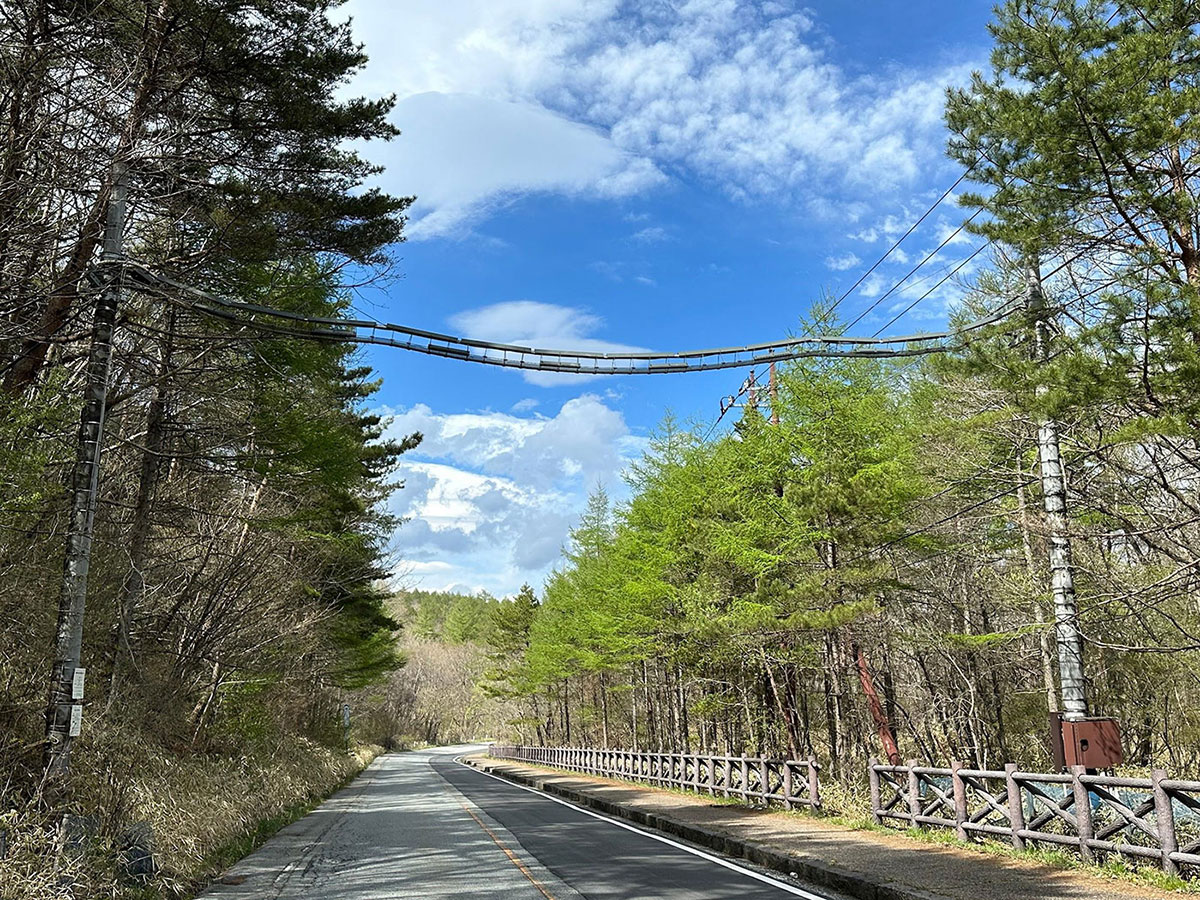 写真）アニマルパスウェイ　山梨県北杜市