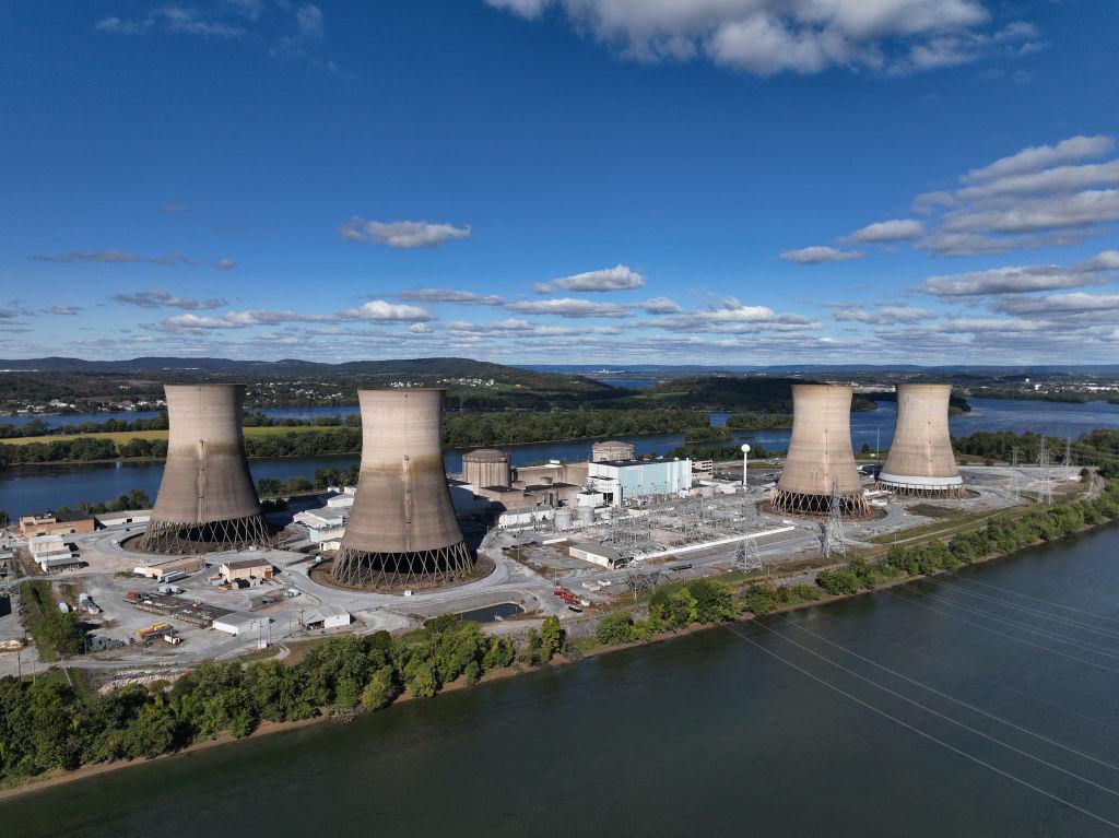 写真）スリーマイル島原子力発電所