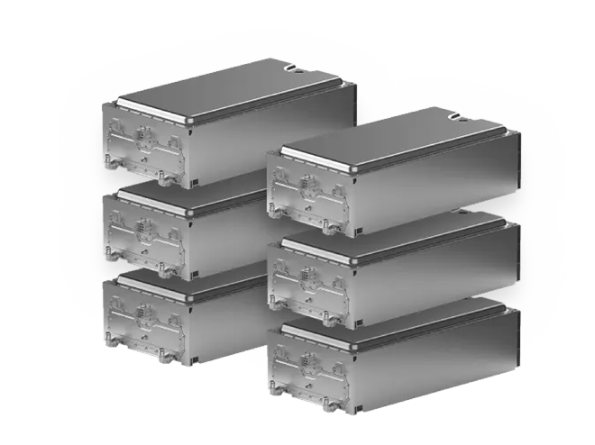写真）船舶用蓄電池モジュール　Marine Battery Module