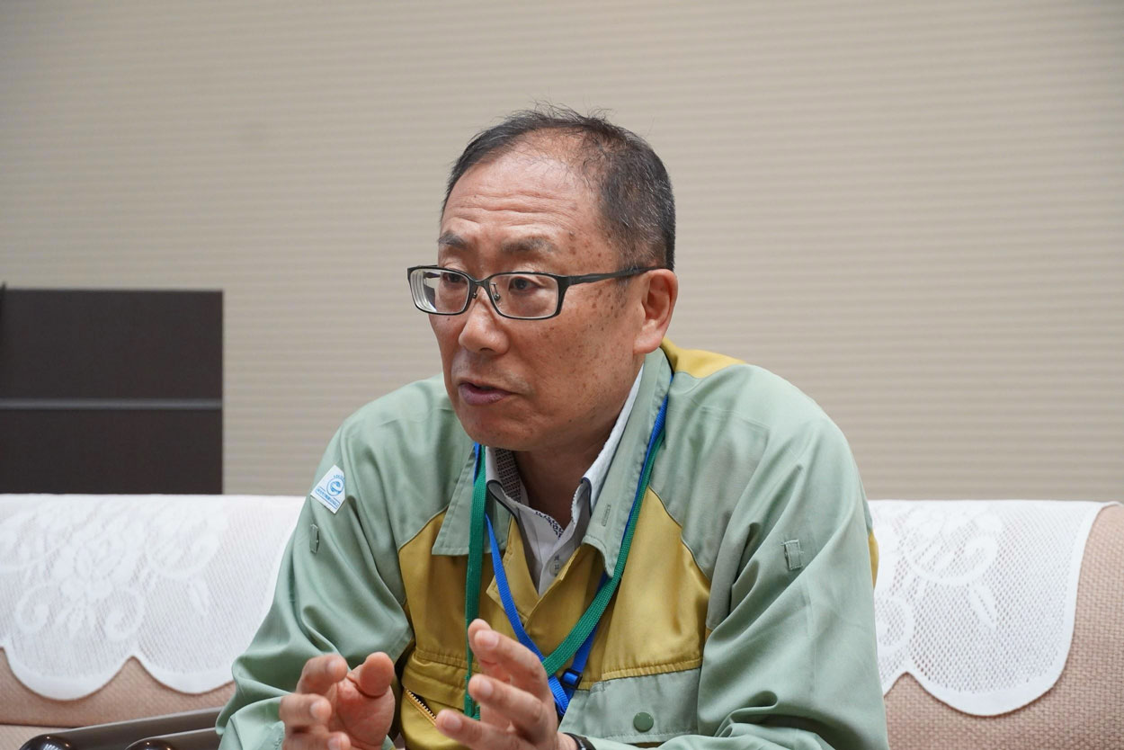 写真）中部電力株式会社 浜岡原子力発電所 専門部長 堀正義氏