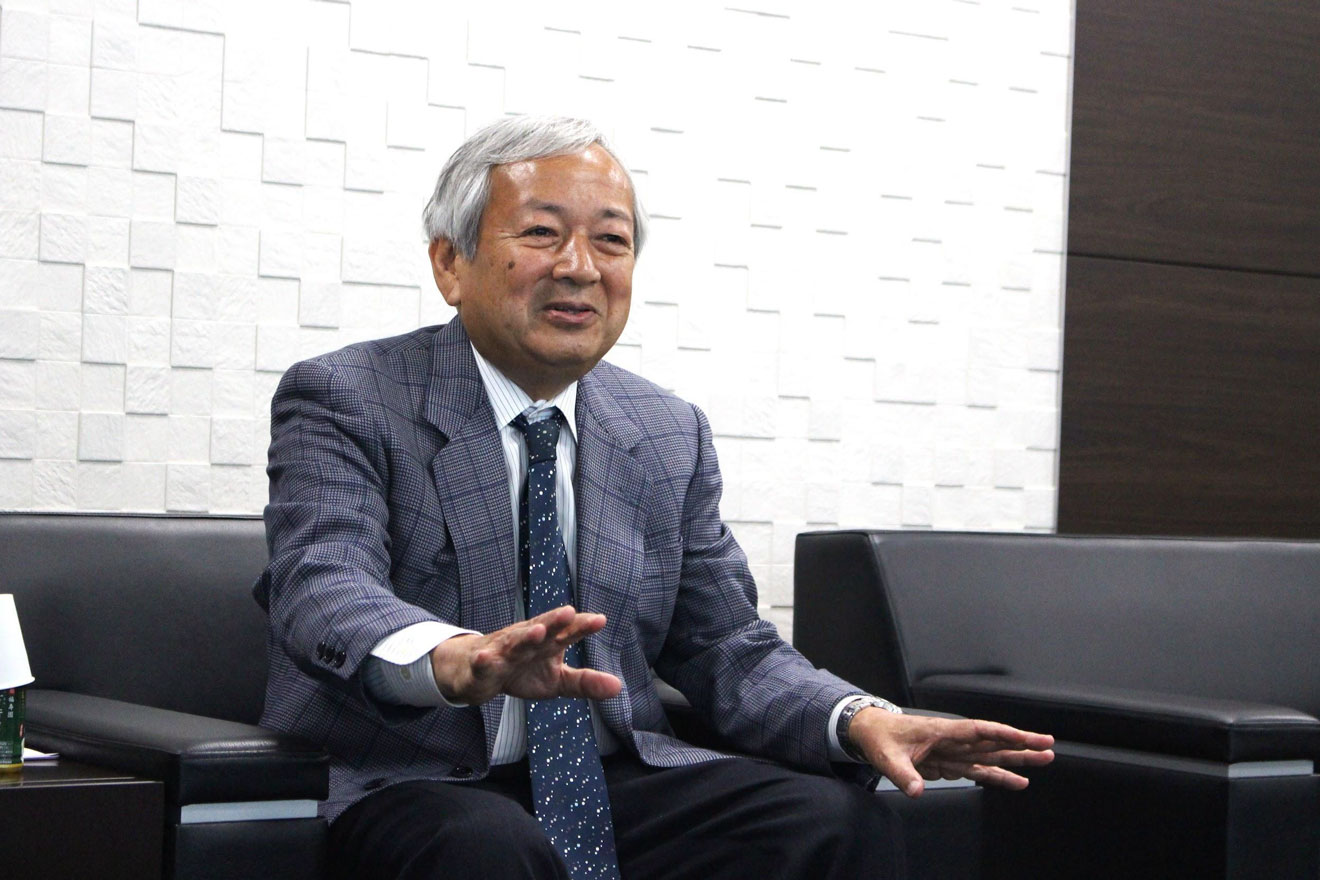 写真）OCCTO　大山力理事長