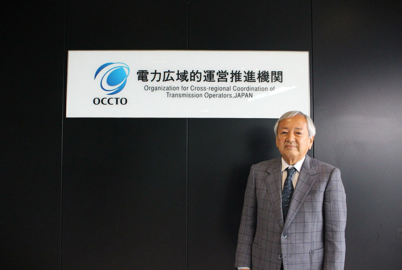 写真）OCCTO　大山力理事長