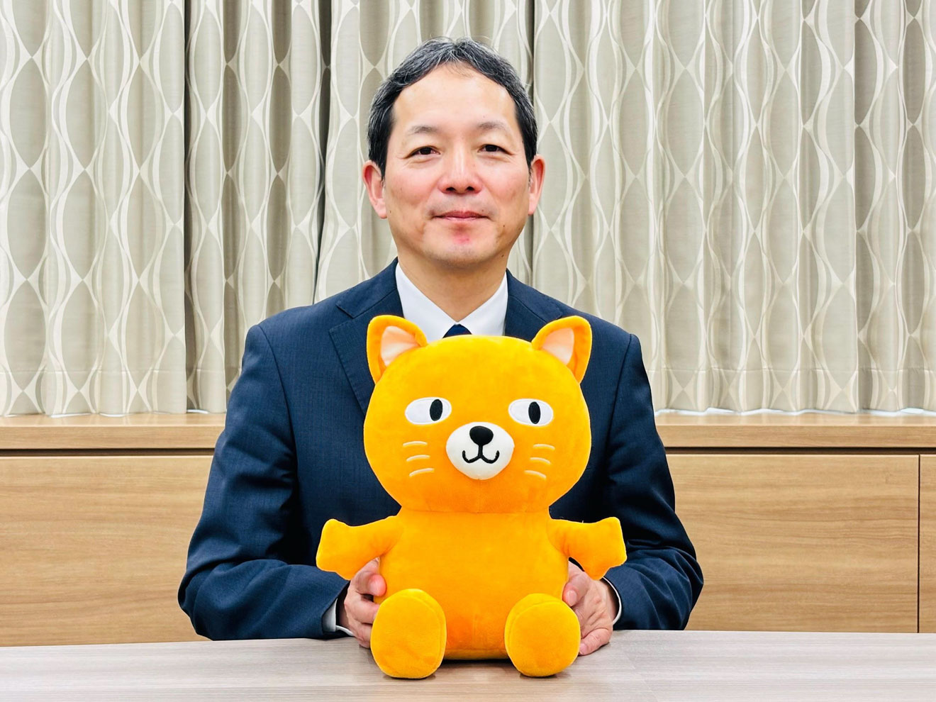 写真）中部電力ミライズ株式会社 リビング営業本部長 八木貴央氏
