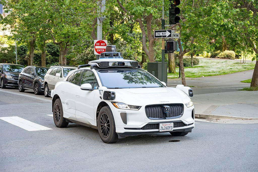 写真）サンフランシスコを走るWaymo