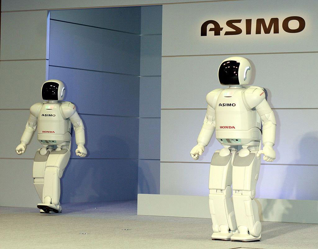 写真）本田技研工業　ASIMO　2004年12月15日　東京