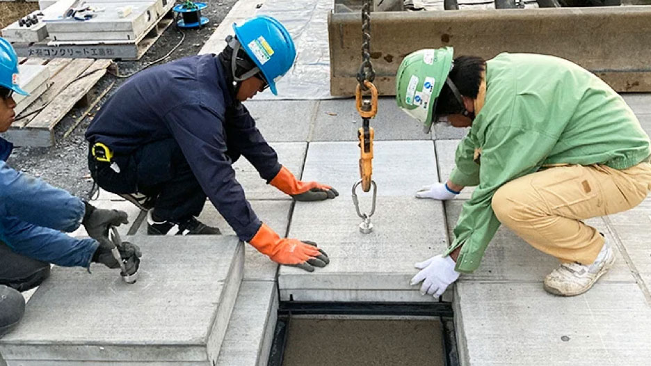 テクノロジーが拓く未来の暮らし Vol.117 多機能路版「マルチペイブ™」が拓く道路インフラの新基盤 ―将来の路面機能拡張に向けて―