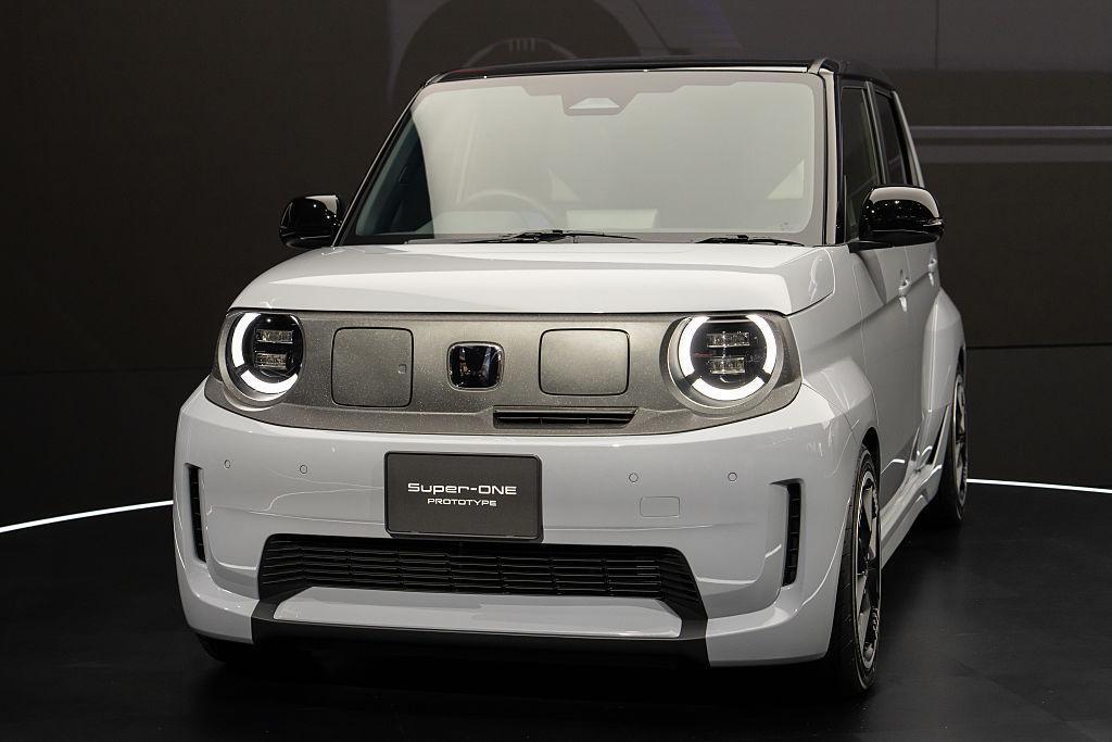 写真）ホンダ軽EV「Super-ONE Prototype（スーパーワン・プロトタイプ）」