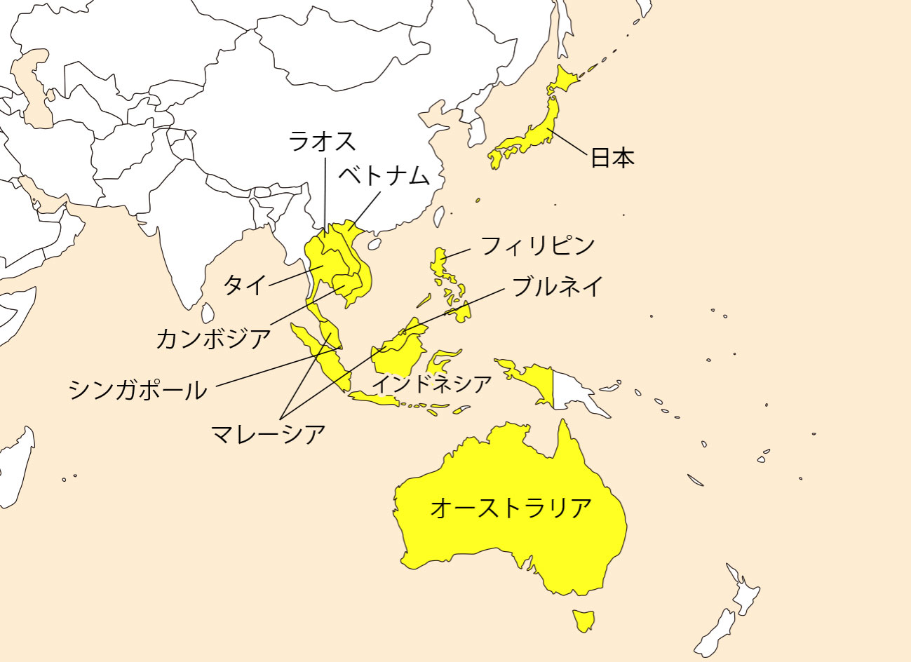図）AZECパートナー国