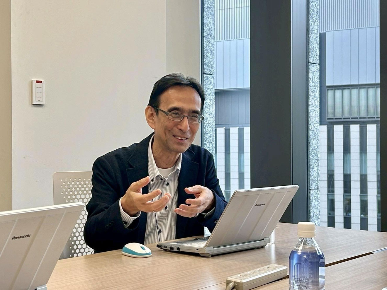 写真）三菱総研　比屋根一雄氏