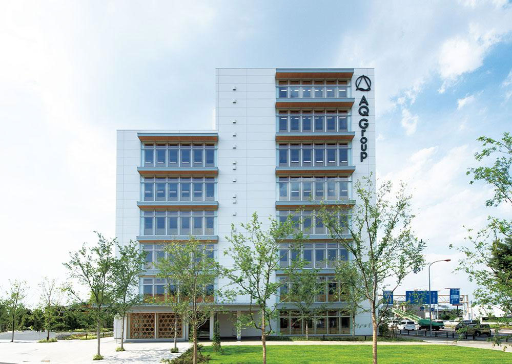 写真）AQ Group本社