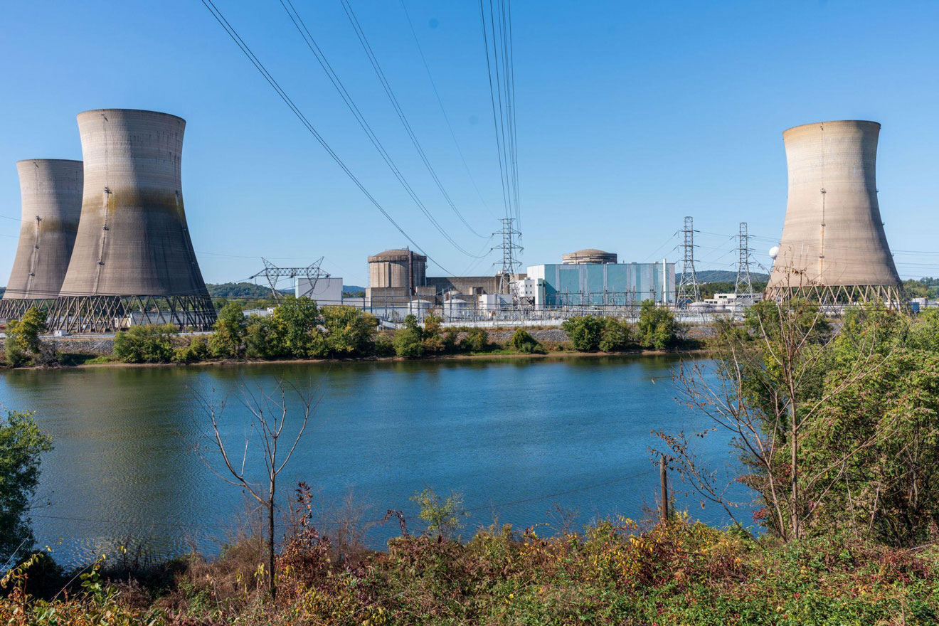 写真）スリーマイル島原発